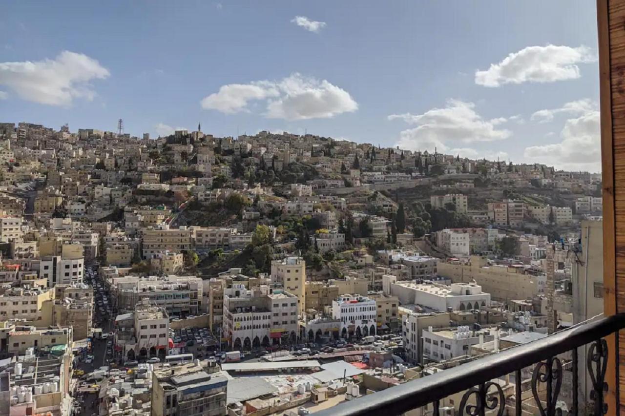 Khirfan Crown Houses -Downtown Amman Bagian luar foto