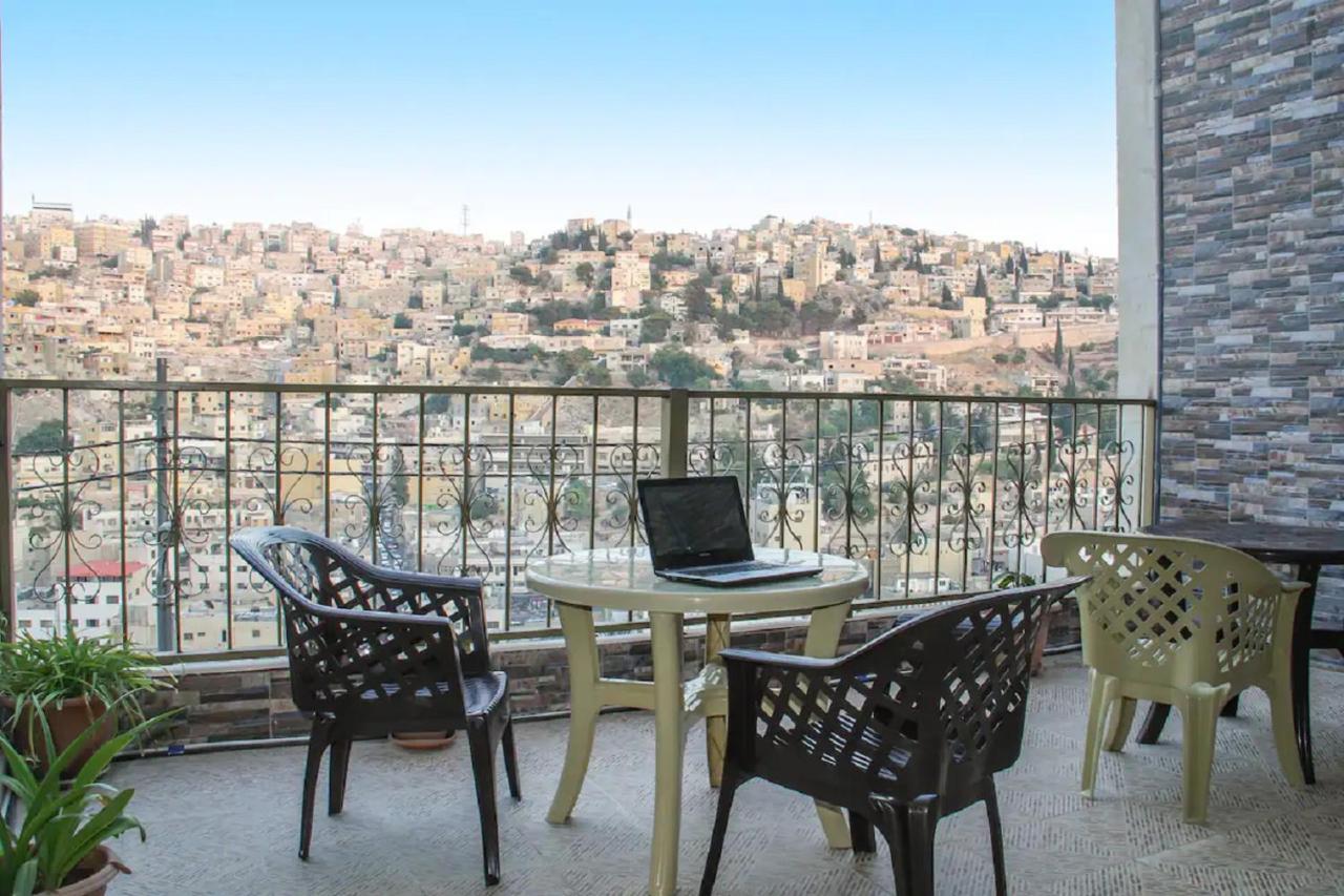 Khirfan Crown Houses -Downtown Amman Bagian luar foto