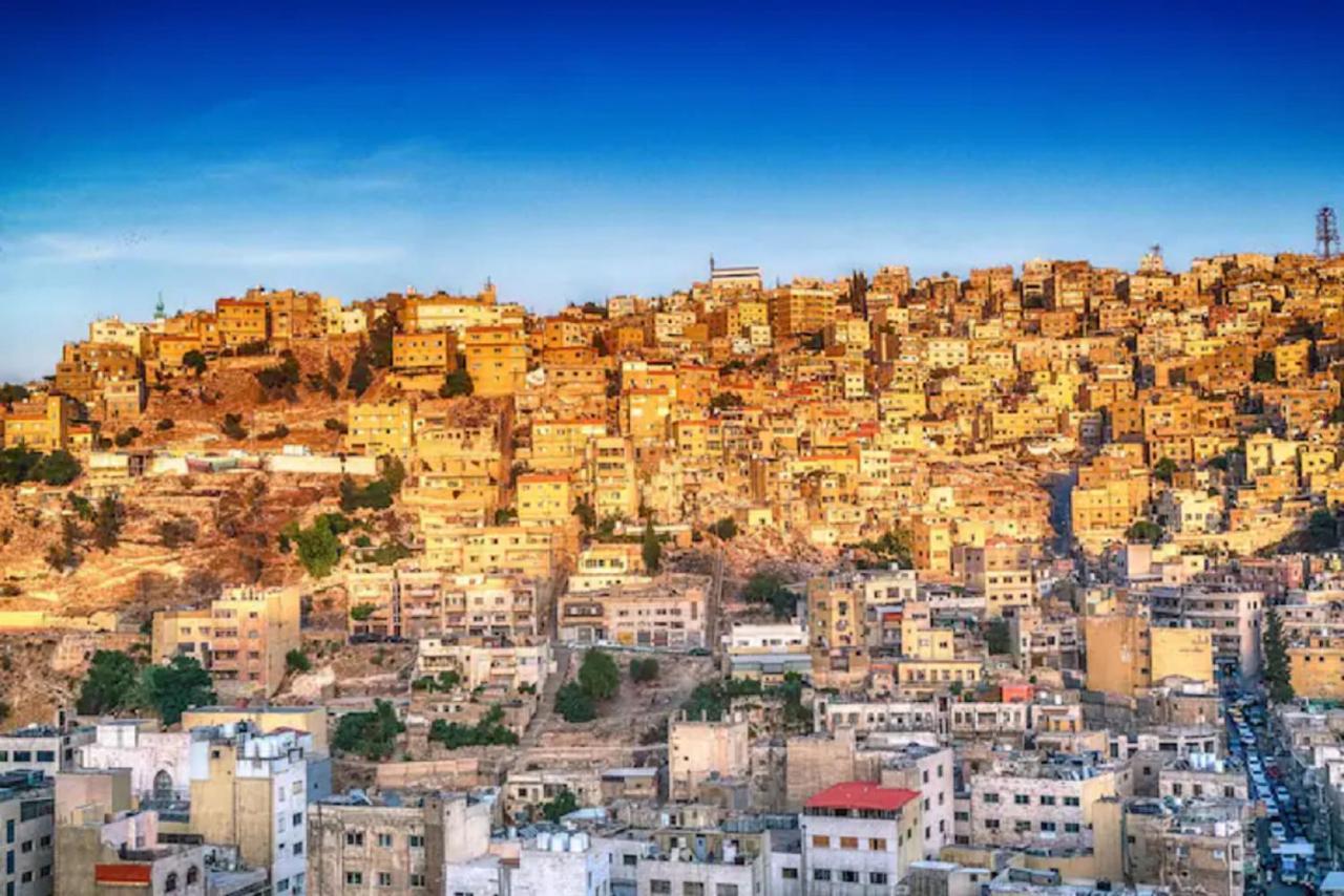 Khirfan Crown Houses -Downtown Amman Bagian luar foto